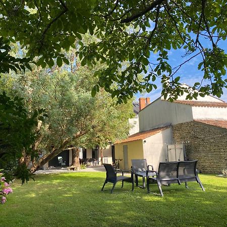 Villa Paulownia - A 1,2Km Des Plages - Tout Confort Au Coeur Du Bourg Жар-сюр-Мер Экстерьер фото