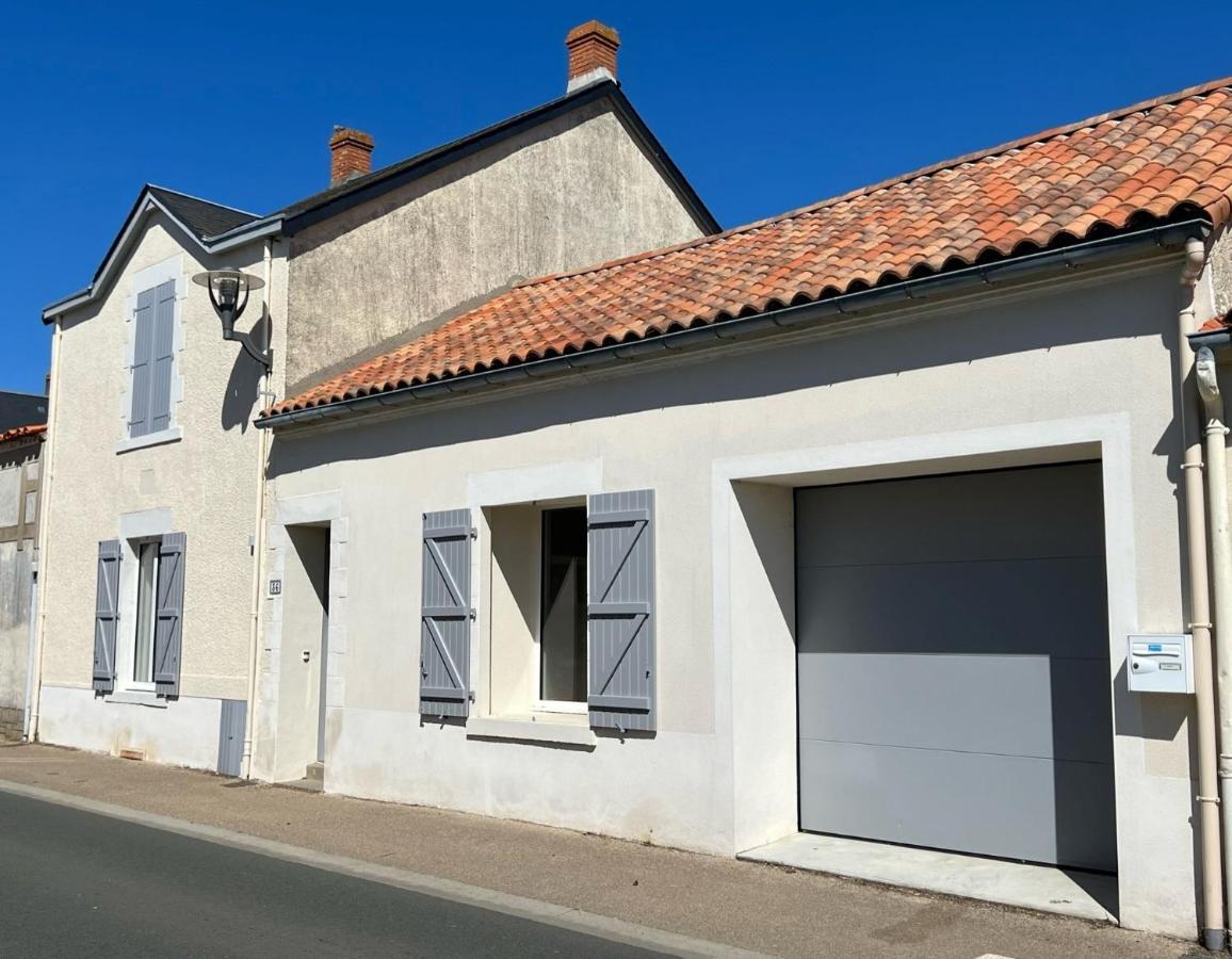 Villa Paulownia - A 1,2Km Des Plages - Tout Confort Au Coeur Du Bourg Жар-сюр-Мер Экстерьер фото
