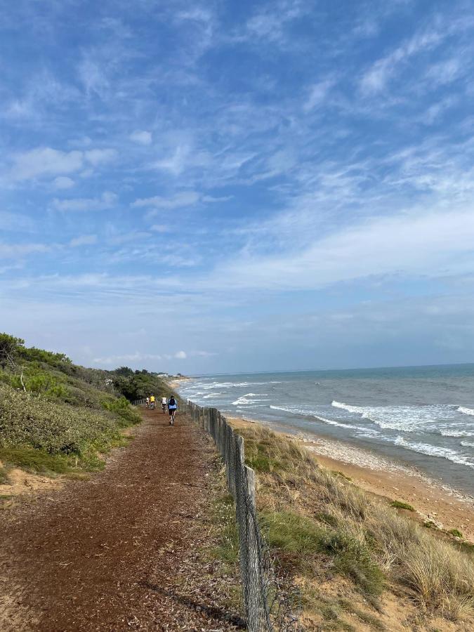 Villa Paulownia - A 1,2Km Des Plages - Tout Confort Au Coeur Du Bourg Жар-сюр-Мер Экстерьер фото